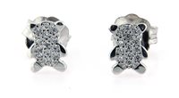 Orecchini Forever Gioielli Donna in Argento Zircone FGOR00488 - FGOR00488